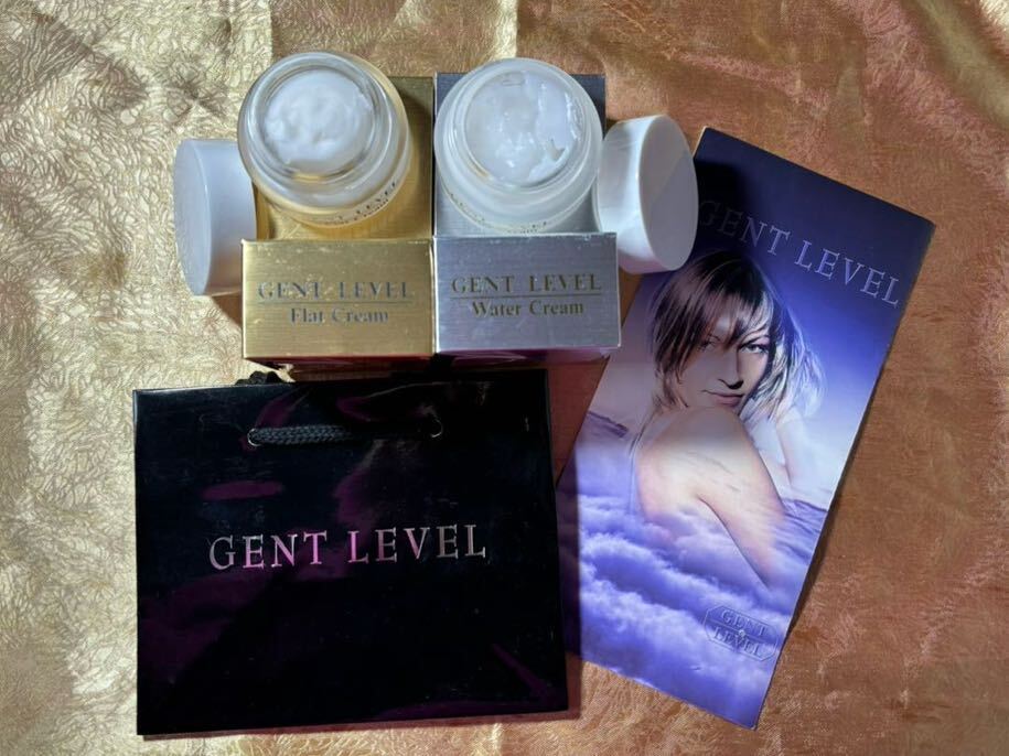 GENTE LEVEL Water cream とFlat cream セット_画像8