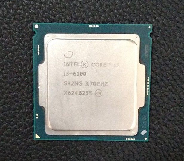 Intel Core i3-6100 CPU 3.7GHz