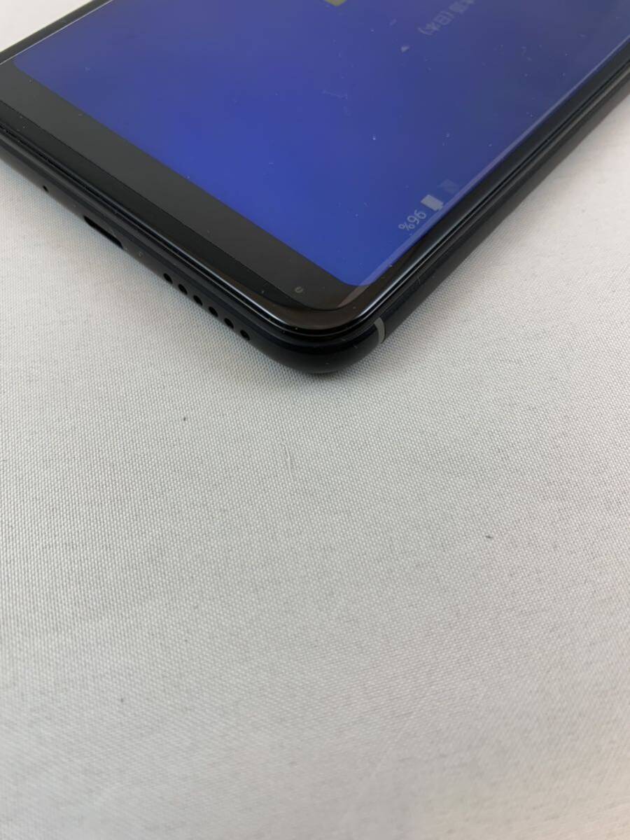 WIKO ウイコウ gooのスマホ 「g08」 ブラック 「VIEWPRIME-BLACK」 5.7型 nanoSIM×2 SIMフリースマートフォン