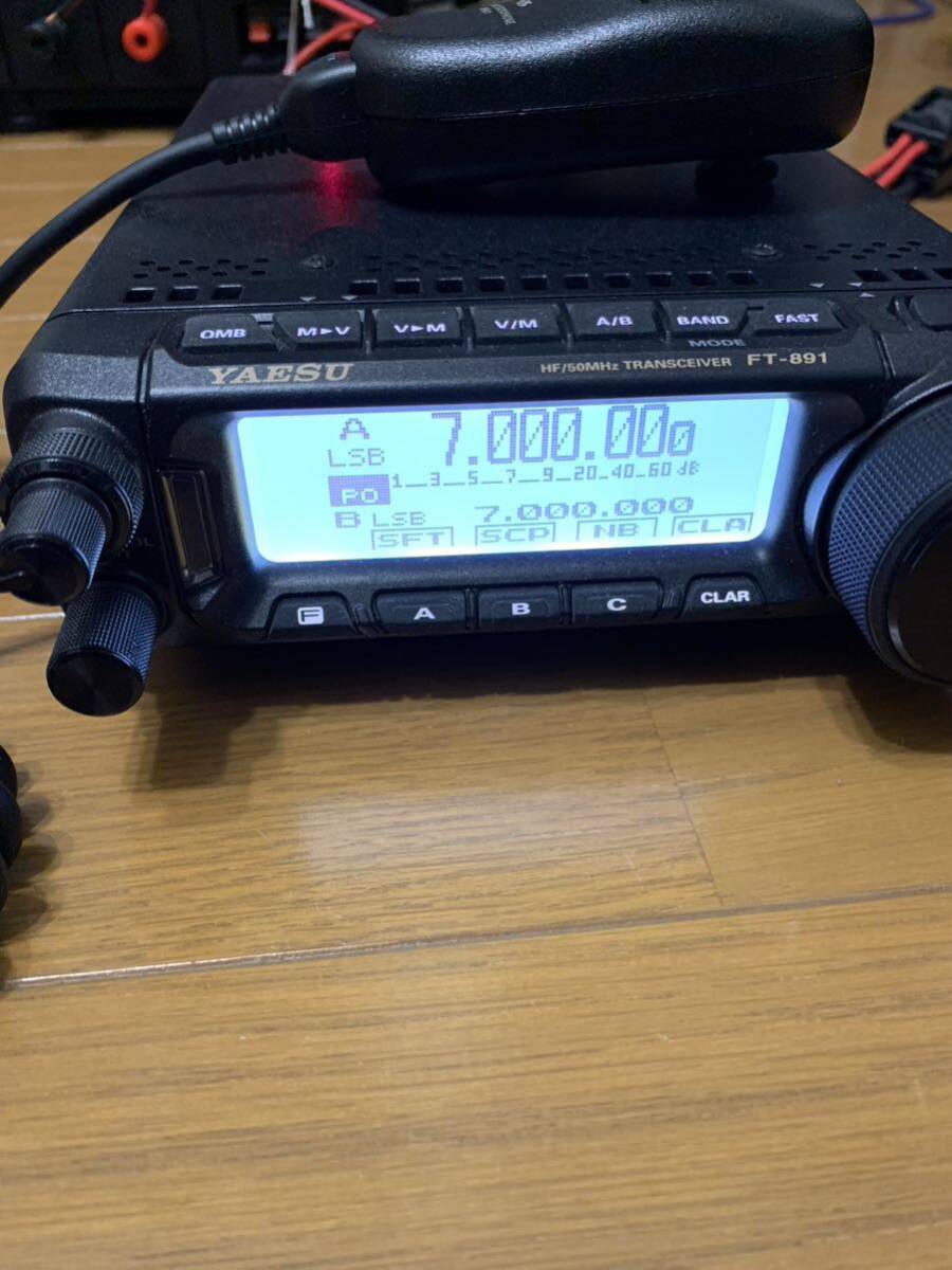 八重洲無線 HF/50MHz帯オールモードトランシーバー FT-891 YAESU ヤエスの画像1