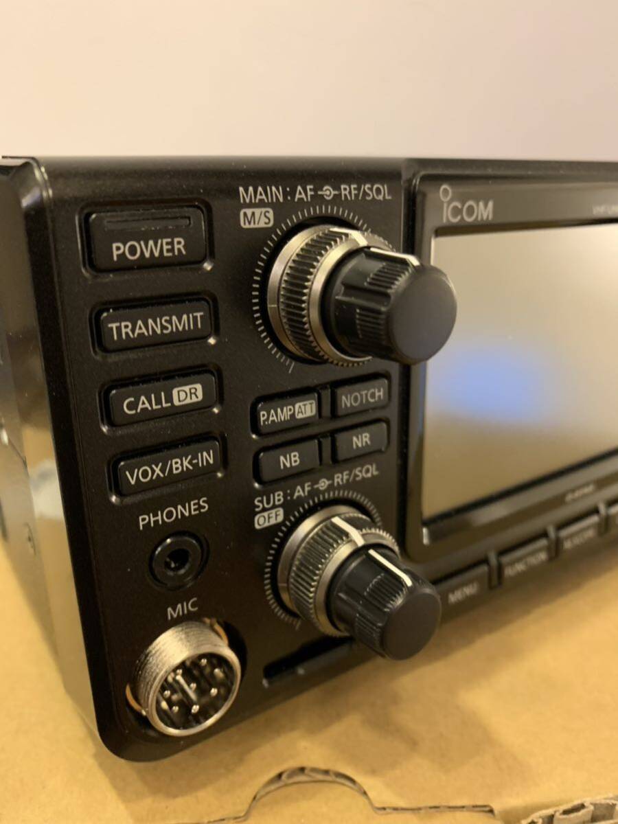 美品 アイコム ICOM IC-9700 144/430/1200MHz 50W/10W 取説・元箱付の画像10