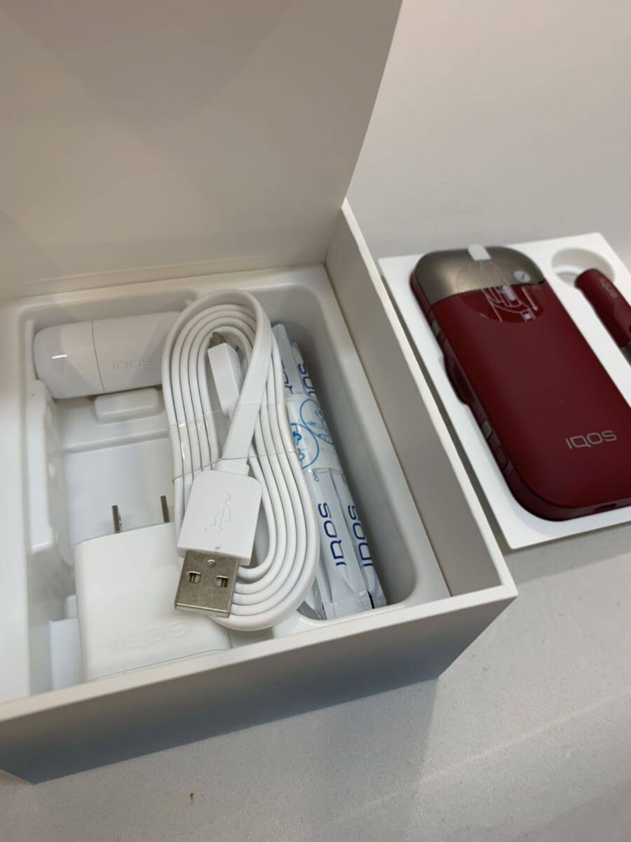 アイコス　IQOS　2.4　Plus　RUBY/ルビー　本体キット　電子 タバコ 加熱式たばこ 煙草 喫煙グッズ たばこ