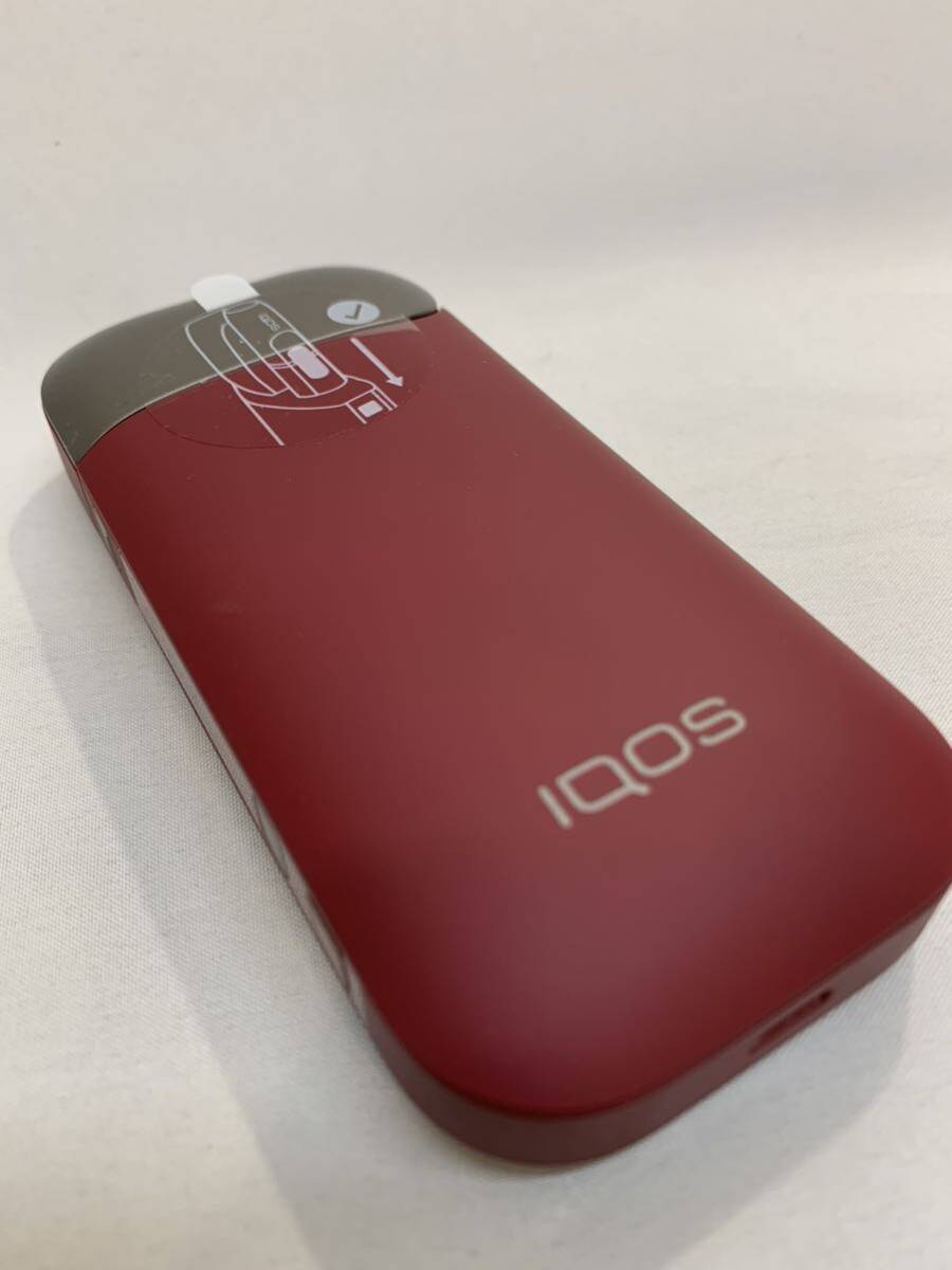 アイコス　IQOS　2.4　Plus　RUBY/ルビー　本体キット　電子 タバコ 加熱式たばこ 煙草 喫煙グッズ たばこ