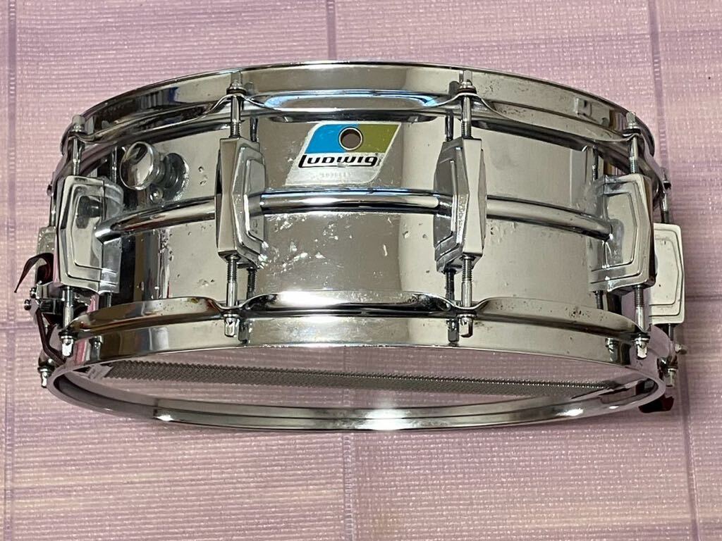 70s Ludwig ラディック スネアドラム lm400の画像1