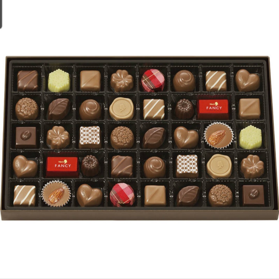 メリーチョコレート 包装済40個_画像2