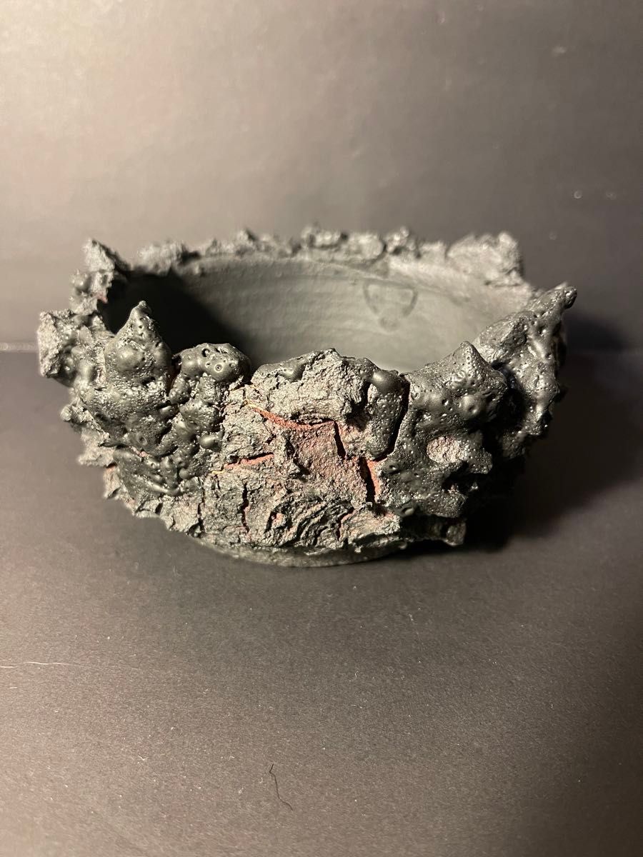新品 goat GODZILLA Sサイズ ゴート ゴジラ 鉢 陶器鉢 浅鉢 検 新品 goat GODZILLA Sサイズ ゴート ゴジラ 鉢 陶器鉢 浅鉢 検