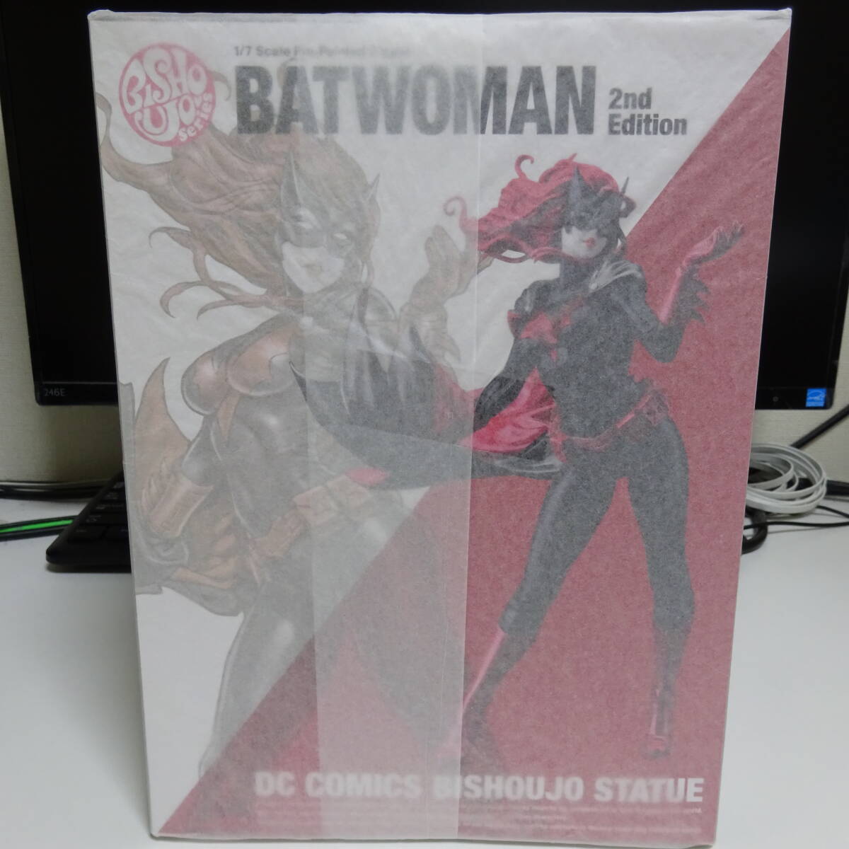  new goods unopened Kotobukiya DC COMICS beautiful young lady bat u- man 2nd Edition 1/7 figure mountain under .... regular goods Batman DC UNIVERSE