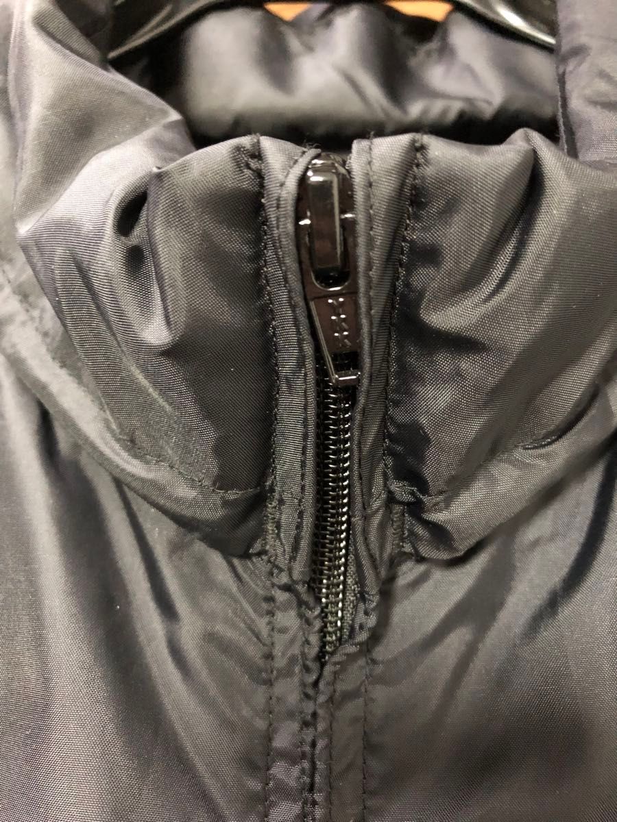 【美品】ennoy nylon packable jacket サイズL  ブラック 