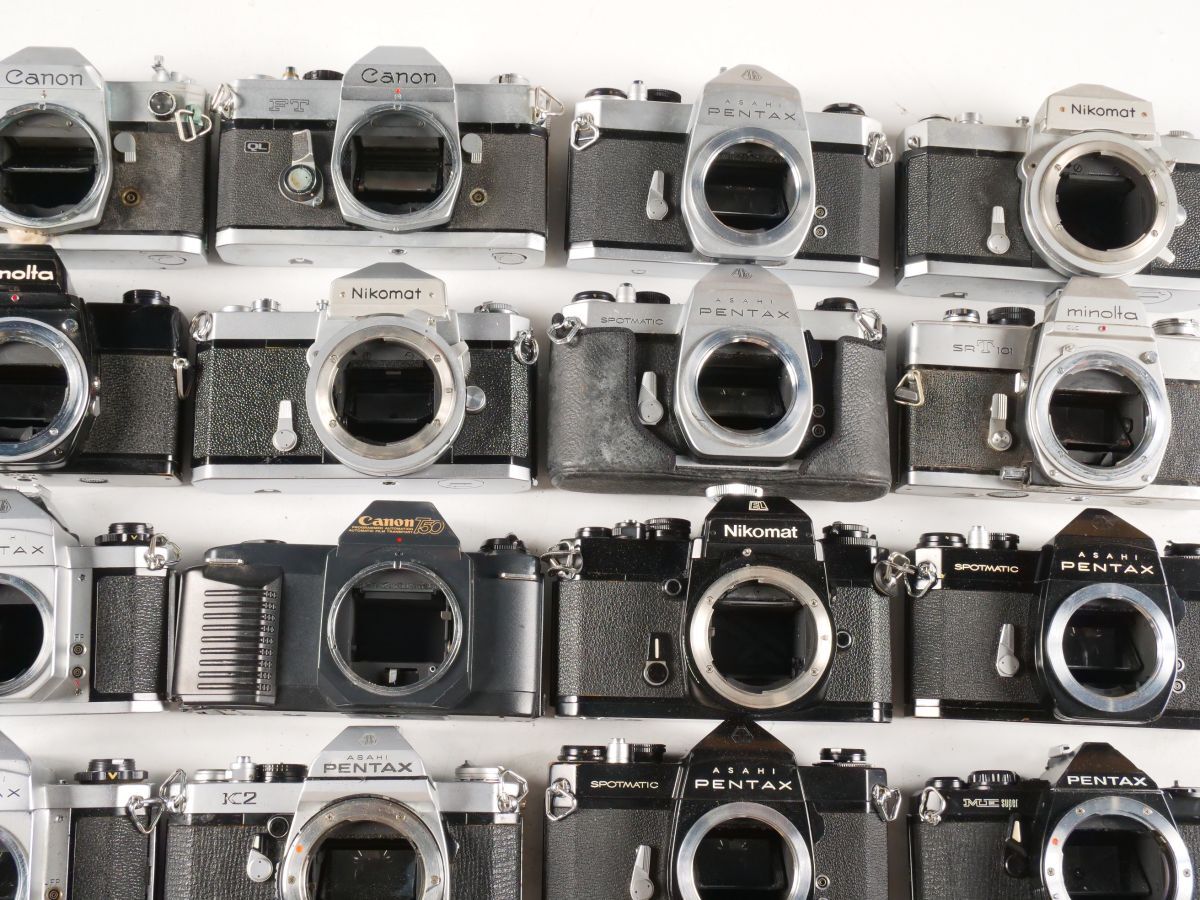 32 28点まとめ Canon Nikon PENTAX MINOLTA 他 MF一眼レフカメラ まとめ まとめて 大量セットの画像4