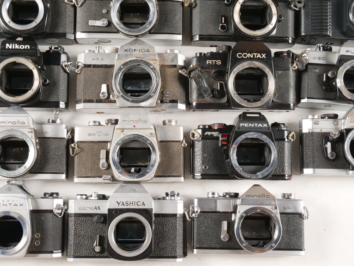 33 28点まとめ Canon Nikon PENTAX MINOLTA 他 MF一眼レフカメラ まとめ まとめて 大量セットの画像5