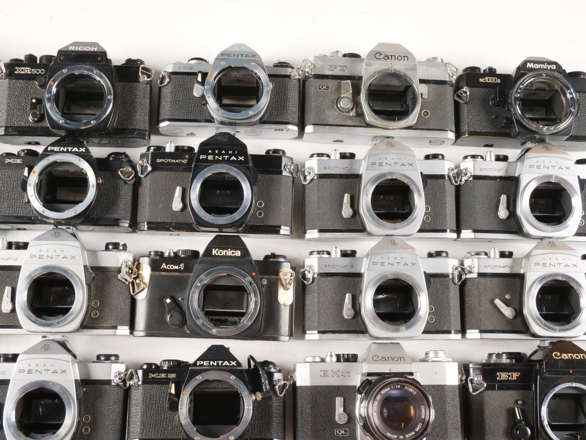 34 28点まとめ Canon Nikon PENTAX MINOLTA 他 MF一眼レフカメラ まとめ まとめて 大量セットの画像4