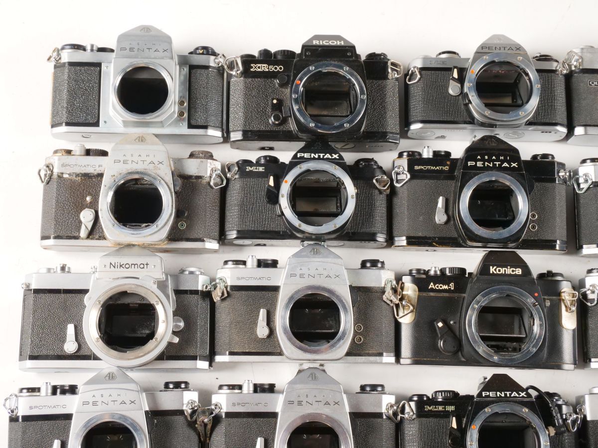 34 28点まとめ Canon Nikon PENTAX MINOLTA 他 MF一眼レフカメラ まとめ まとめて 大量セットの画像2