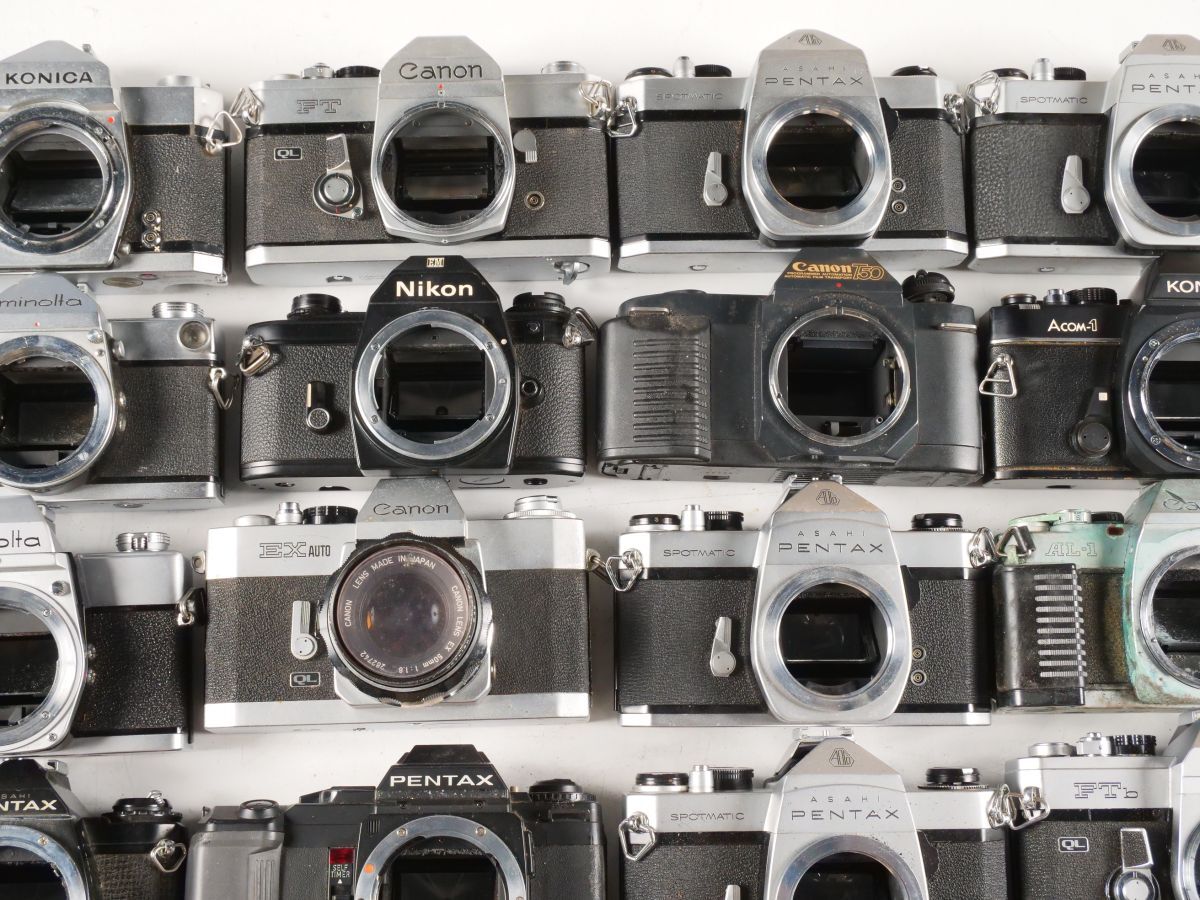 36 28点まとめ Canon Nikon PENTAX MINOLTA 他 MF一眼レフカメラ まとめ まとめて 大量セットの画像4