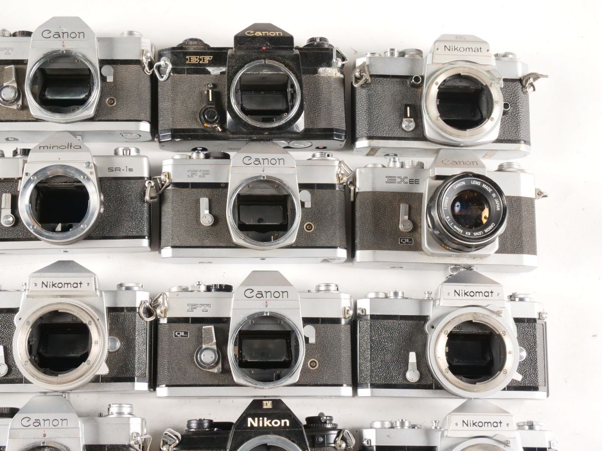 39 28点まとめ Canon Nikon PENTAX MINOLTA 他 MF一眼レフカメラ まとめ まとめて 大量セットの画像6