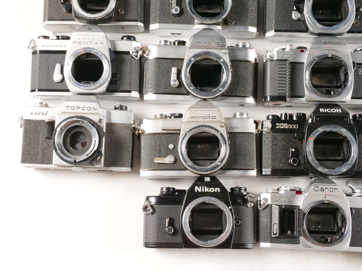 40 28点まとめ Canon Nikon PENTAX MINOLTA 他 MF一眼レフカメラ まとめ まとめて 大量セットの画像3