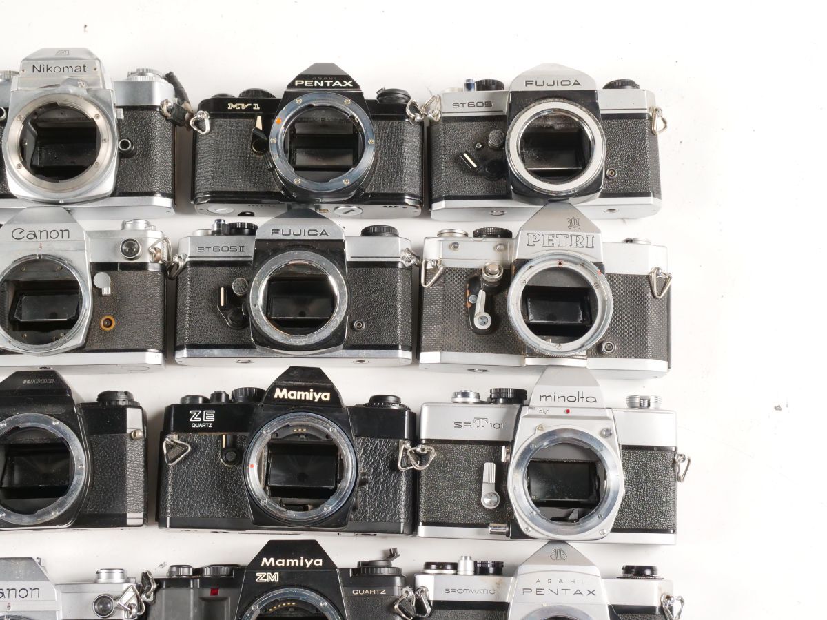 63 28点まとめ Canon Nikon PENTAX MINOLTA 他 MF一眼レフカメラ まとめ まとめて 大量セットの画像6