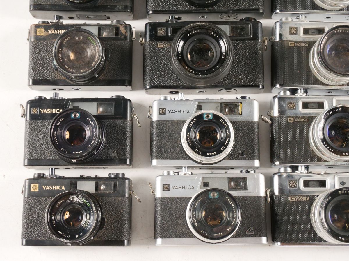 39 20点まとめ YASHICA ヤシカ エレクトロ35 GS GSN GT 他 レンジファインダー まとめ まとめて 大量セット_画像3