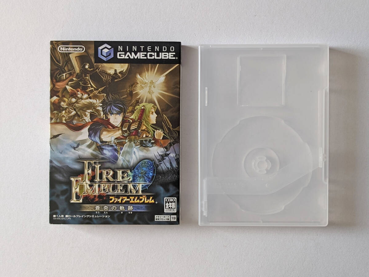 ゲームキューブ ファイアーエムブレム 蒼炎の軌跡 マップあり　Gamecube GC Fire Emblem Path of Radiance_画像2