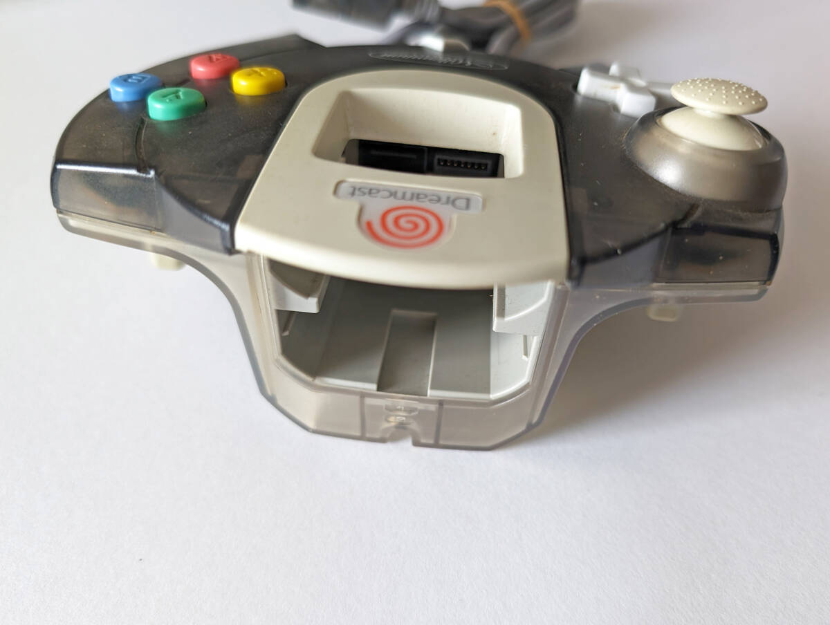 ドリームキャスト コントローラー ミレニアムスモーク Dreamcast DC Controller Millennium Smokeの画像5