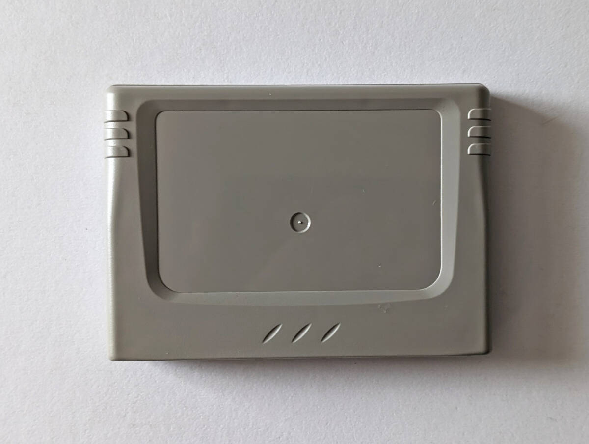 セガサターン パワーメモリー グレー シールあり Sega Saturn SS Power Memory Grey Grayの画像6