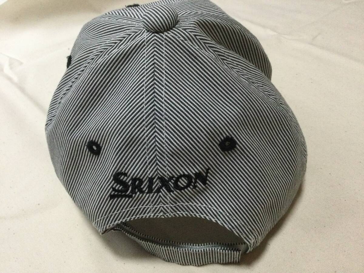 SRIXON スリクソン キャップ フリーサイズ ストライプ柄の画像4