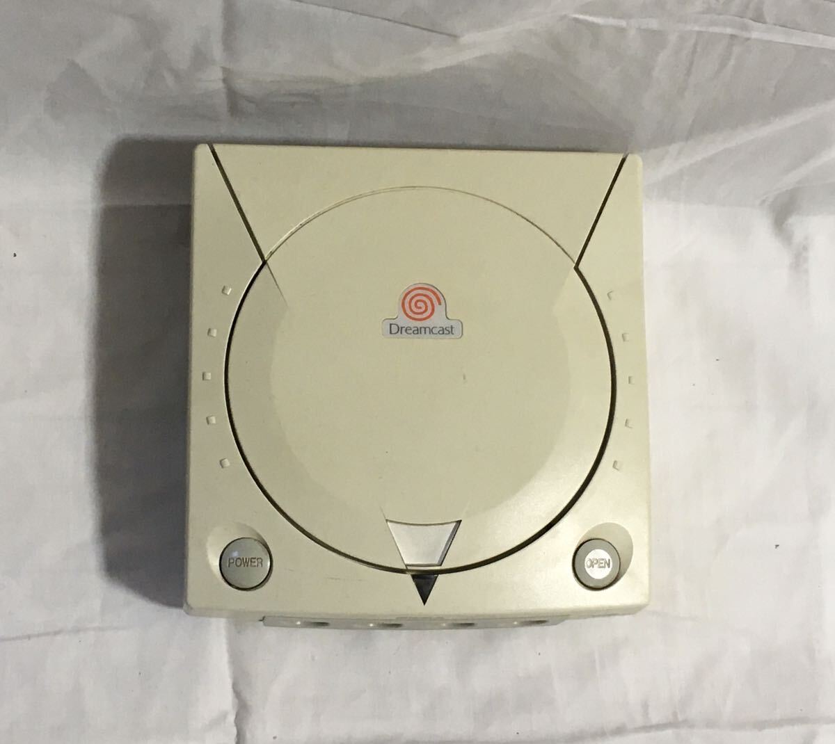 ドリームキャスト　セガ　SEGA　本体のみ　通電OK　HKT-３０００_画像2