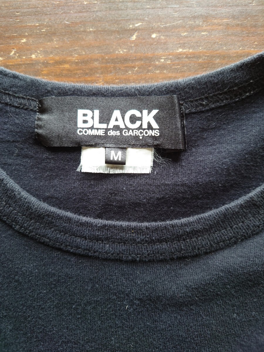 ■ブラックコムデギャルソン　半袖カットソーワンピース　AD2011　BLACK COMME des GARCONS_画像4