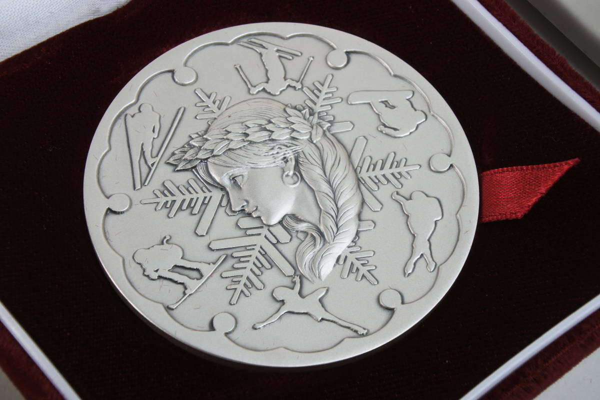 入手難 純銀製 2006トリノオリンピック 日本代表選手団公式記念