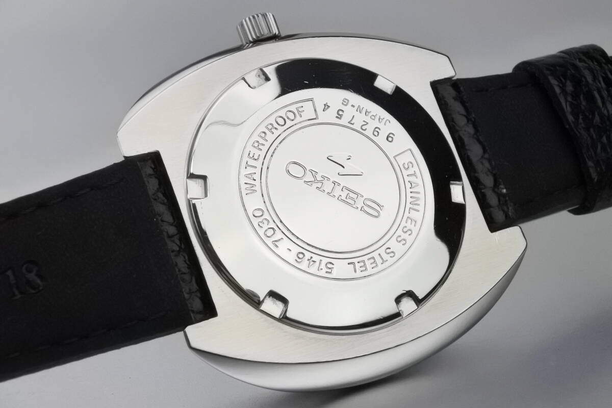 ☆☆☆製造期間短い稀少モデル　1969年製　SEIKO Presmatic HI-BEAT 5146-7030 27石 自動巻紳士腕時計 国産亀戸製自動巻モデルの高級機_画像5