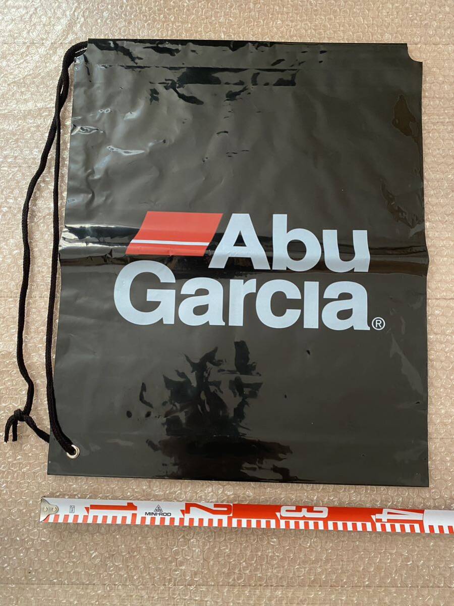 アブガルシア Abu Garcia 非売品 ビニールバッグ 未使用品_画像1