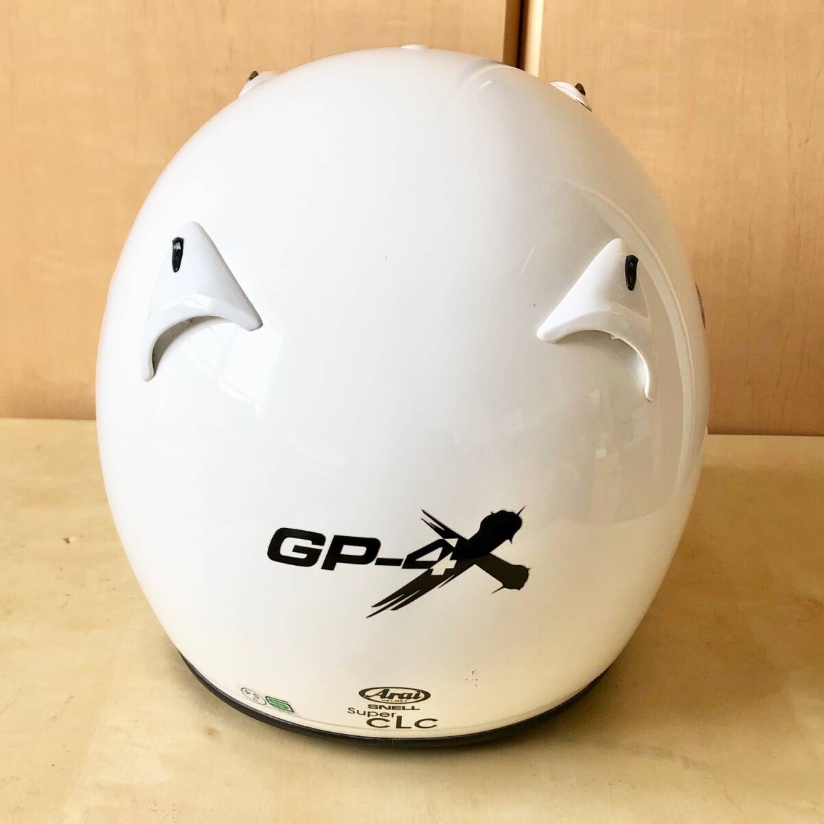 美品◆アライ Arai GP-4X 四輪用ヘルメット 57・58cmの画像5