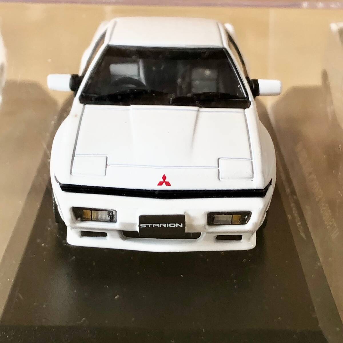 京商 1/43 三菱 スタリオン Mitsubishi STARION 2600 GSR-VRの画像3