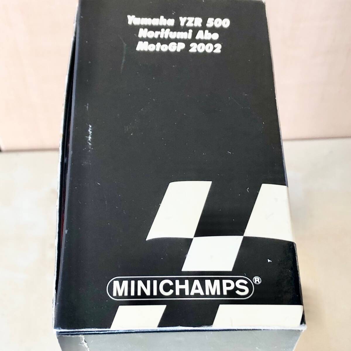 ミニチャンプス minichamps 1/12 ヤマハ YAMAHA YZR500 ノリック 阿部典史 Norick Abe 2002 MotoGPの画像7