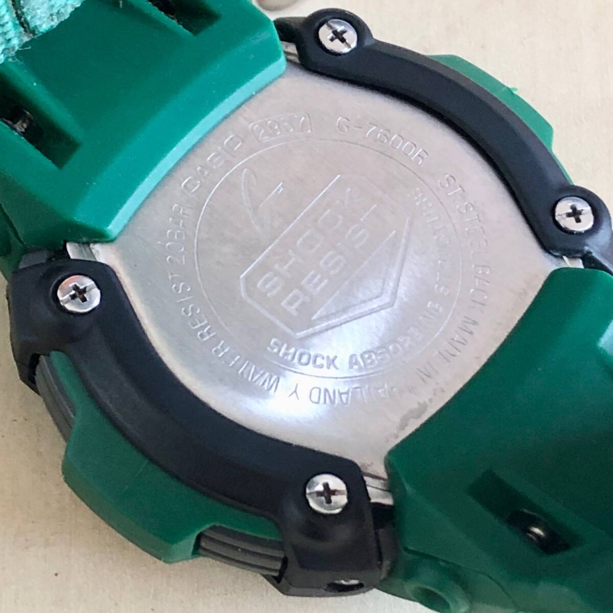 Yahoo!オークション - カシオ CASIO Gショック G-SHOCK G-7600R Yahoo!オークション - カシオ CASIO Gショック G-SHOCK G-7600R