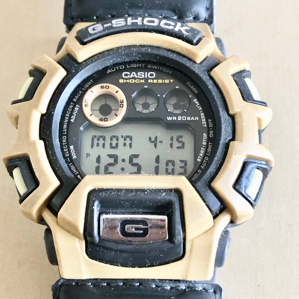 カシオ CASIO Gショック G-SHOCK GL-100の画像1