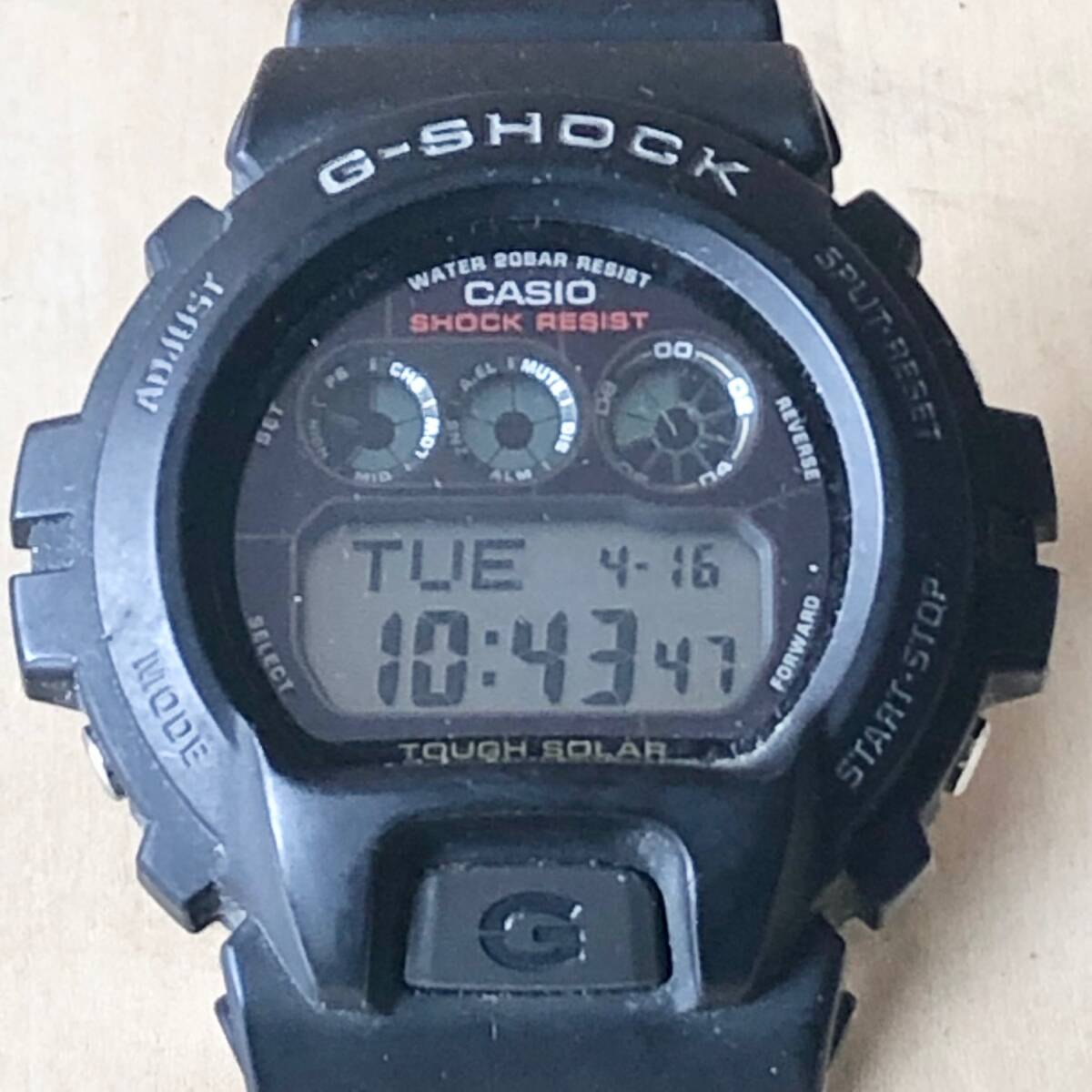 カシオ CASIO Gショック G-SHOCK G-6900の画像1