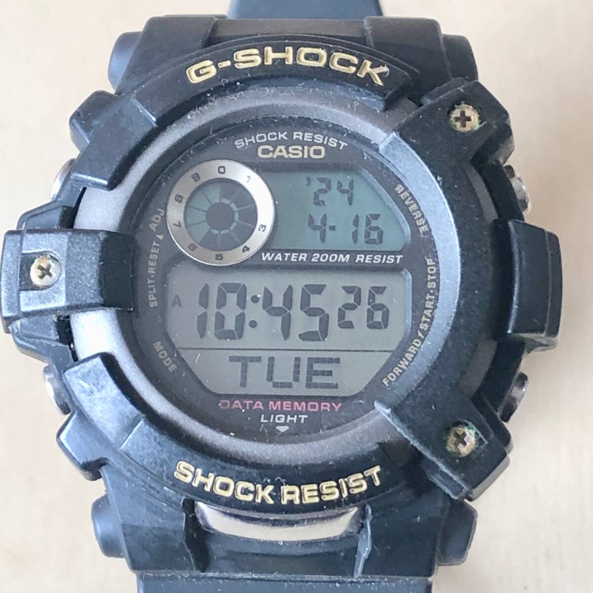 カシオ CASIO Gショック G-SHOCK G-2501の画像1