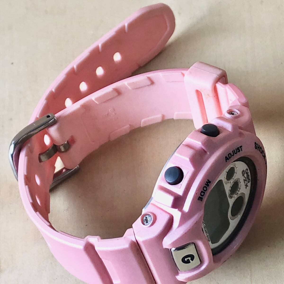 カシオ CASIO Gショック G-SHOCK GZX DW-691LV 20th アニバーサリー 2003 ピンクの画像3