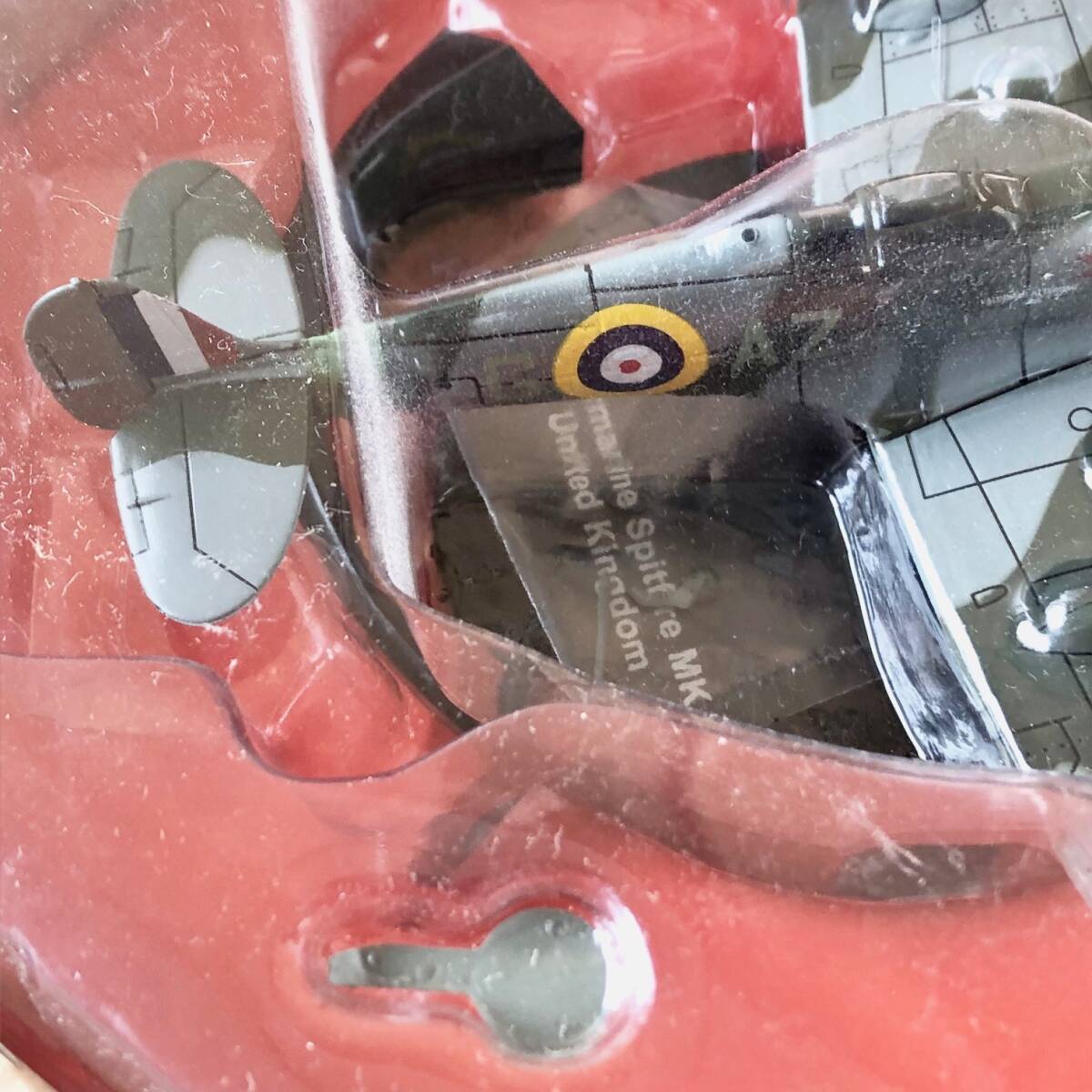 デアゴスティーニ 第二次世界大戦傑作機コレクション 1/72 スーパーマリン スピットファイア_画像3