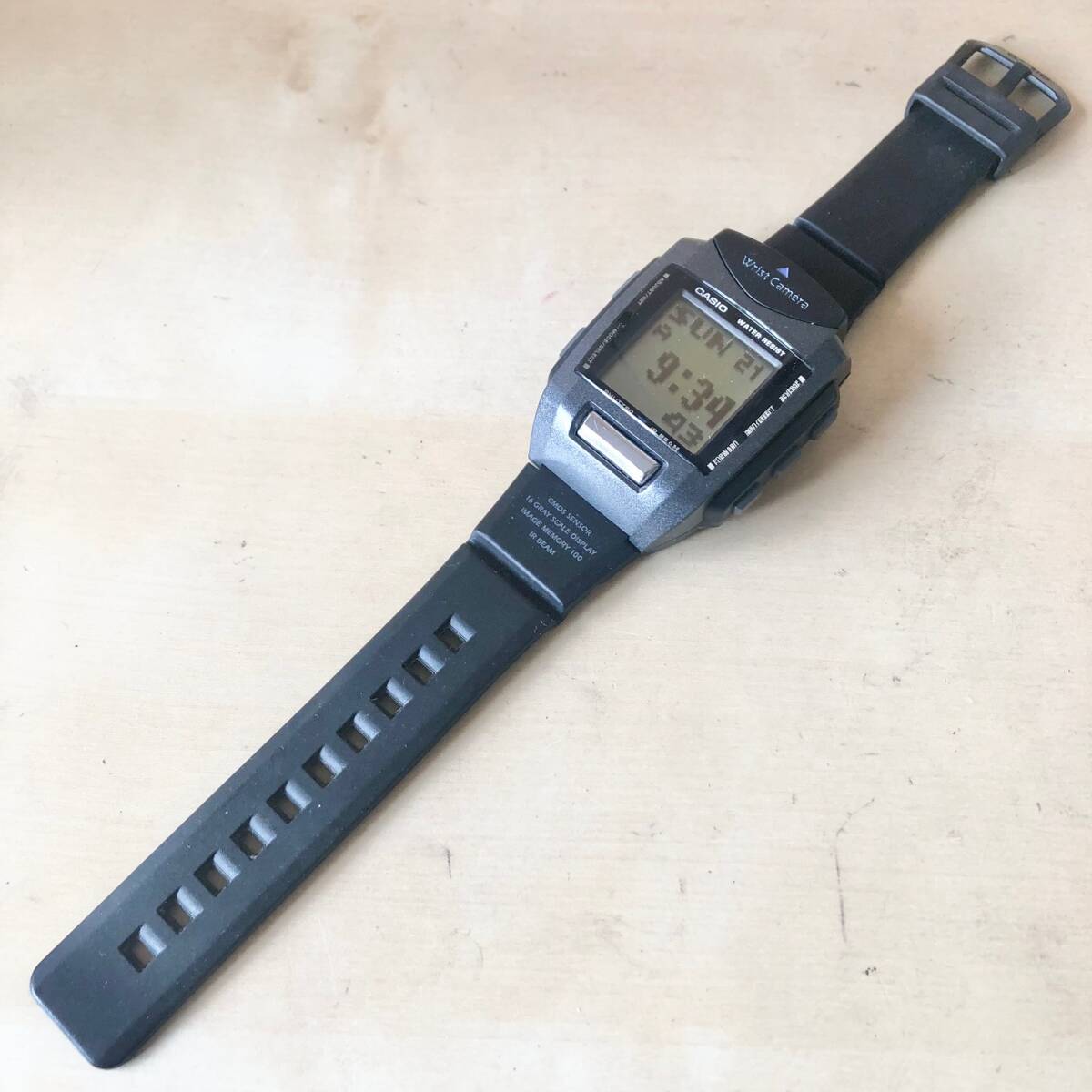 カシオ CASIO リストカメラ クォーツデジタル WQV-1の画像4