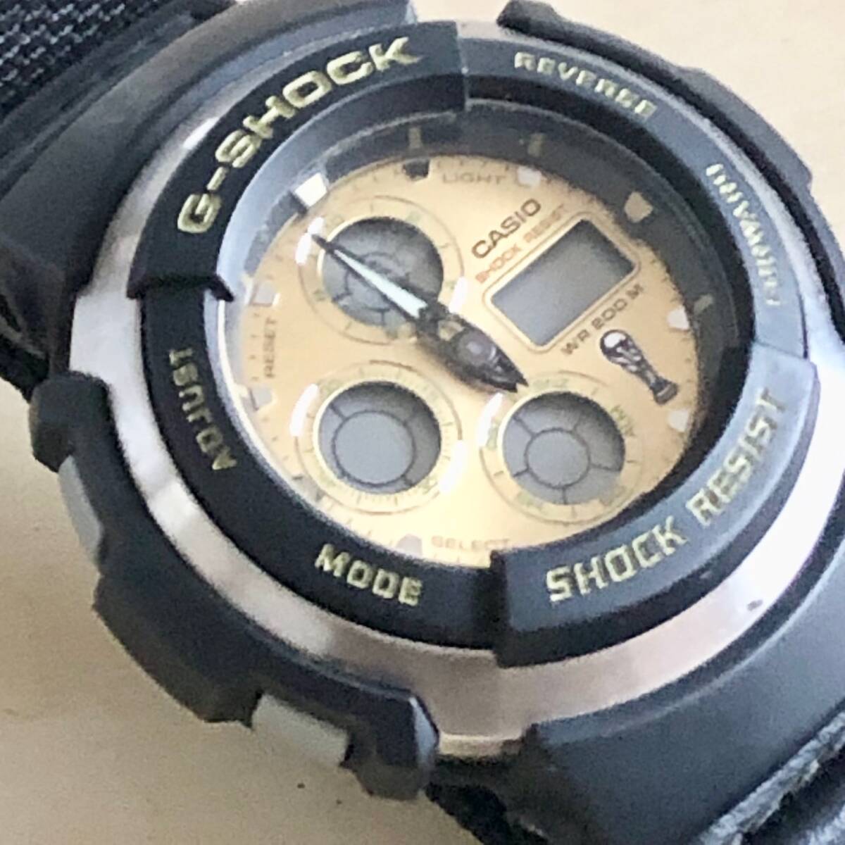 現状 カシオ G-SHOCK 5個◆GT-003BISコラボ G-303B GS-500MEGIEZ G-300BWCドイツワールドカップ GL-190の画像7