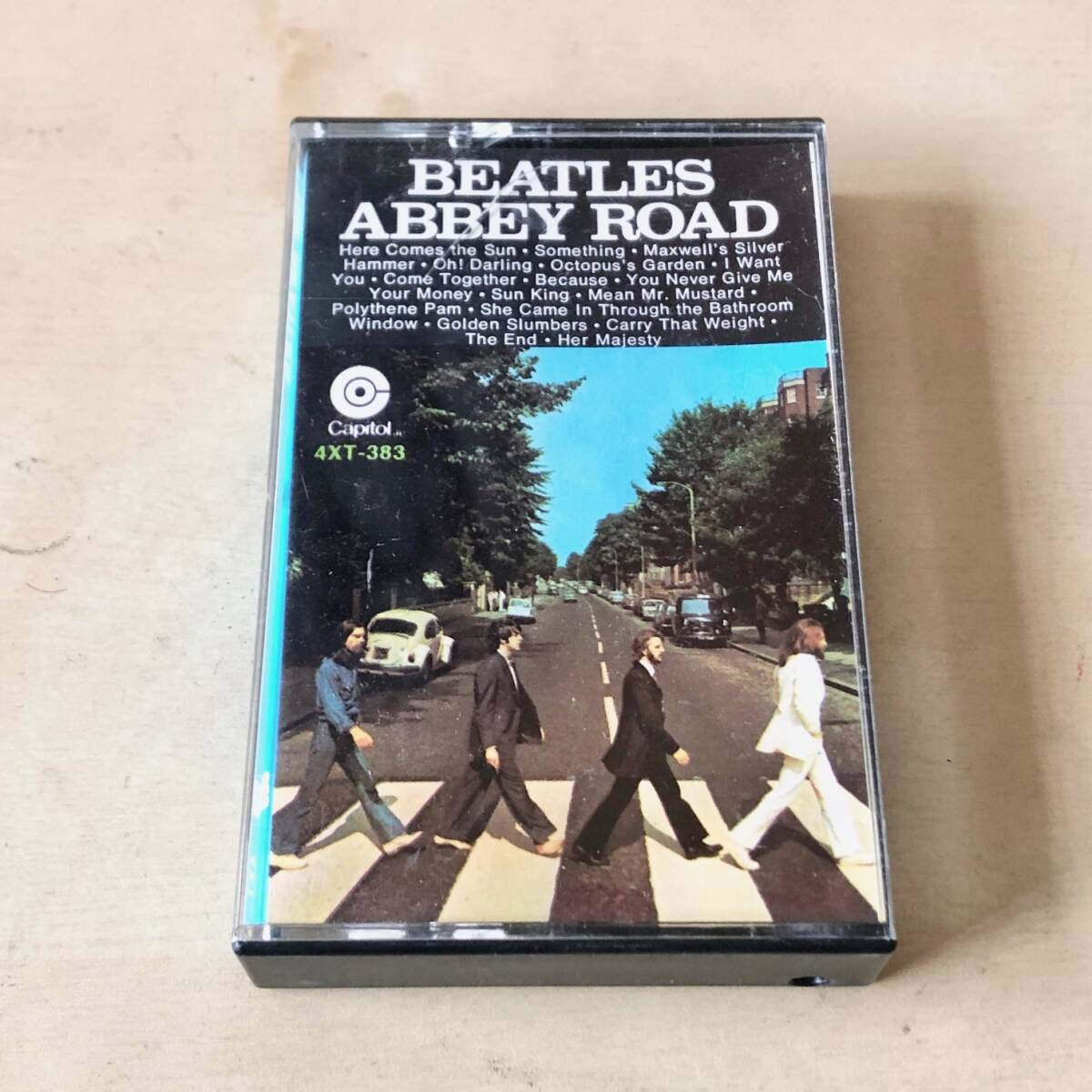 米国盤 カセットテープ◆The Beatles ザ・ビートルズ Abbey Road アビー・ロードの画像1