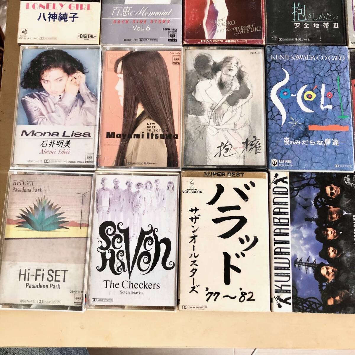 J-POP カセットテープ 28本_画像2