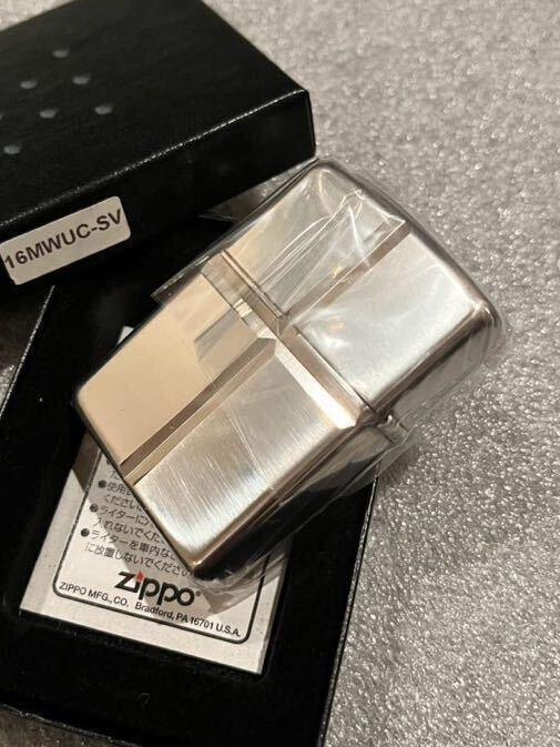 ★ZIPPO★【未使用】2006年製 初期アーマー Heavy Wall Armor Case midnight wolf ミッドナイトウルフ 深彫り 両面加工 ジッポーライター_画像2