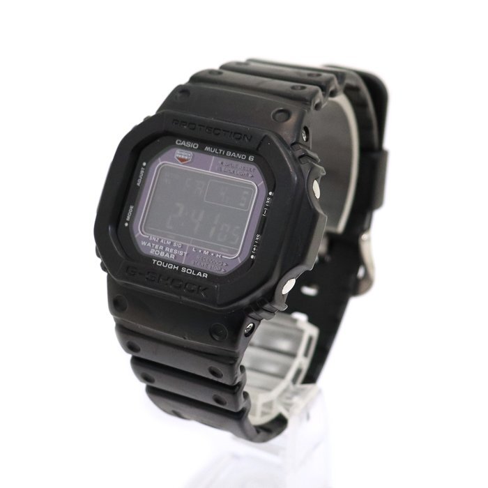 【腕時計】カシオ(CASIO) Gショック(G-SHOCK) メンズ腕時計 GW-M5610 ブラック文字盤 デジタル 電波ソーラー タフソーラー 多機能ウォッチ_画像2