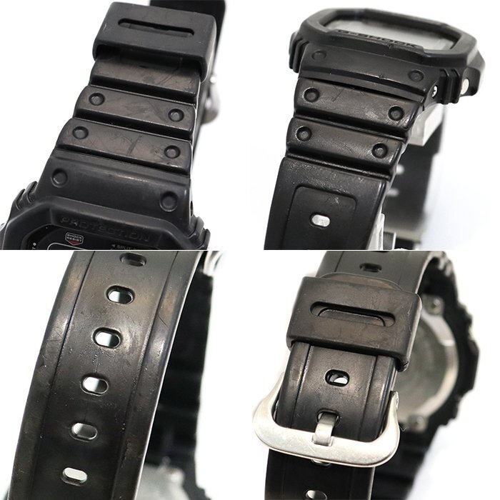 【腕時計】カシオ(CASIO) Gショック(G-SHOCK) メンズ腕時計 GW-M5610 ブラック文字盤 デジタル 電波ソーラー タフソーラー 多機能ウォッチ_画像8