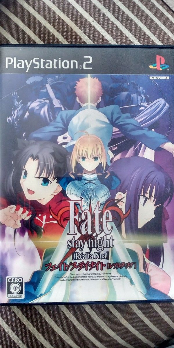 【PS2】 Fate/stay night[Realta Nua］