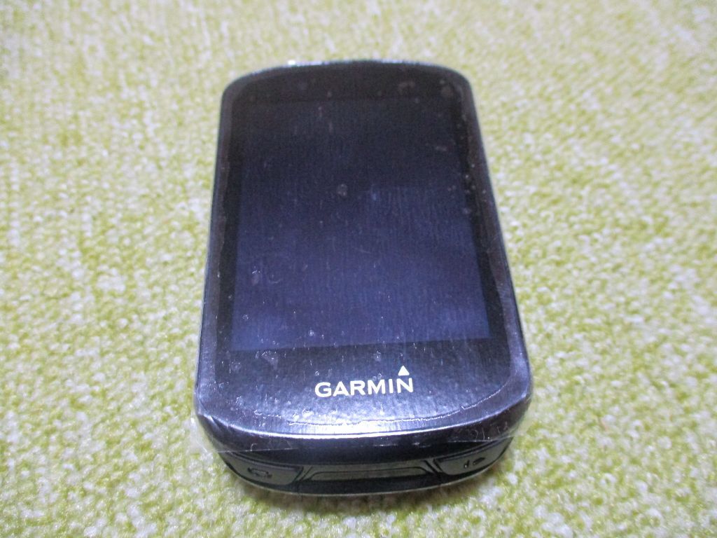 GARMIN Edge 830 ガーミン メーカー保証にて本体新品 付属品全てあり未使用 心拍センサーのみ中古の画像2