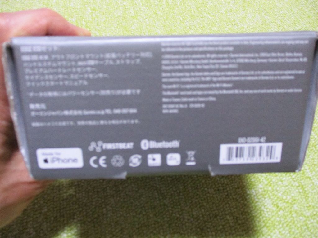 GARMIN Edge 830 ガーミン メーカー保証にて本体新品 付属品全てあり未使用 心拍センサーのみ中古の画像6