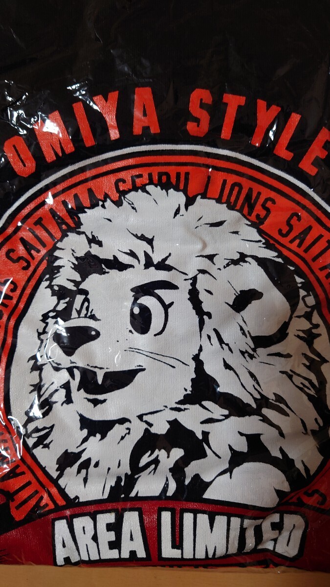 『西武ライオンズ OMIYA STYLE Tシャツ Mサイズ』【新品未開封品】　_画像2